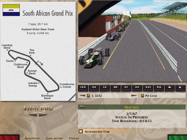 F1赛季的赛车游戏-格兰匹治传奇下载(gpl)绿色英文版