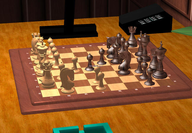 3D国际象棋游戏-3D国际象棋下载(Chess)绿色破解版