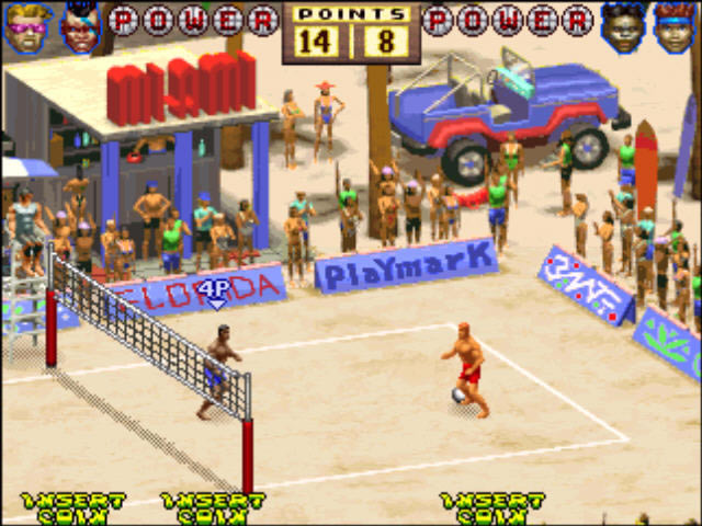 经典的街机游戏-世界沙滩排球大赛下载(shatanpaiqiu)绿色硬盘版