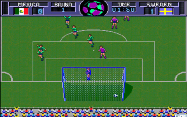 经典的街机游戏-世界足球决赛下载(footballcup)绿色硬盘版