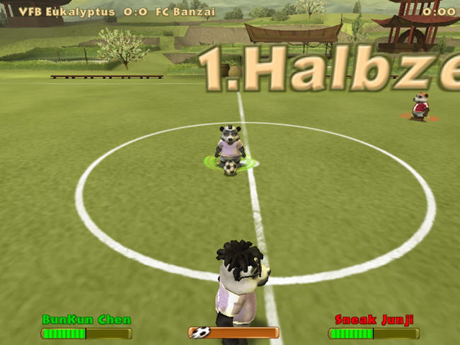 有趣的动物足球游戏-疯狂熊猫足球下载(CrazyKickers)绿色硬盘版