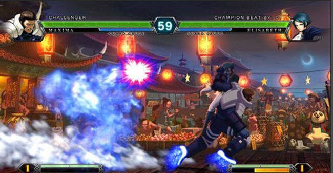 PC平台完美版拳皇-拳皇13下载(kof13)PC版