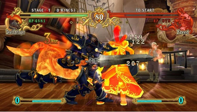 童话风格的格斗游戏-战斗幻想下载(Battle Fantasia)绿色硬盘版