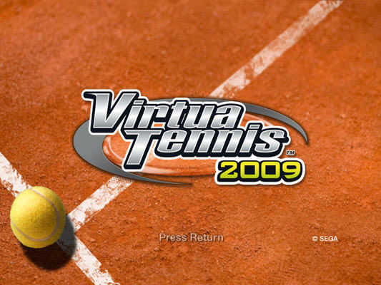 虚拟网球2009-VR网球2009下载(Virtua Tennis 2009) 英文免安装版
