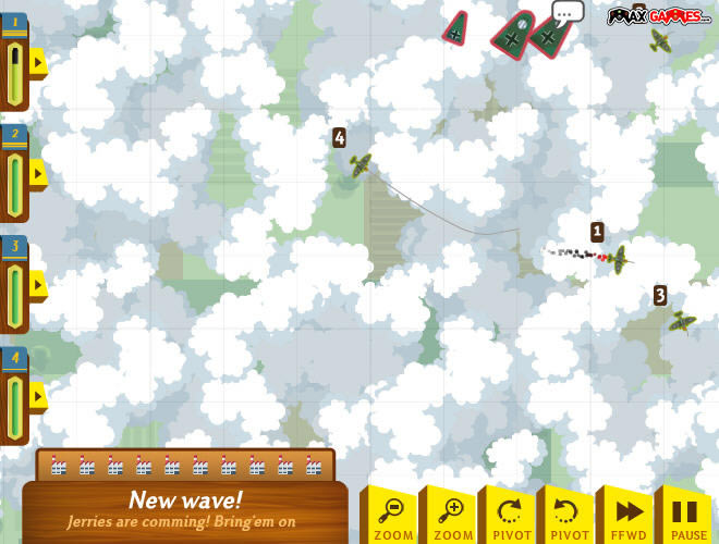 非常棒的空战游戏-空战英雄连下载(kongzhanyingxiong)绿色破解版