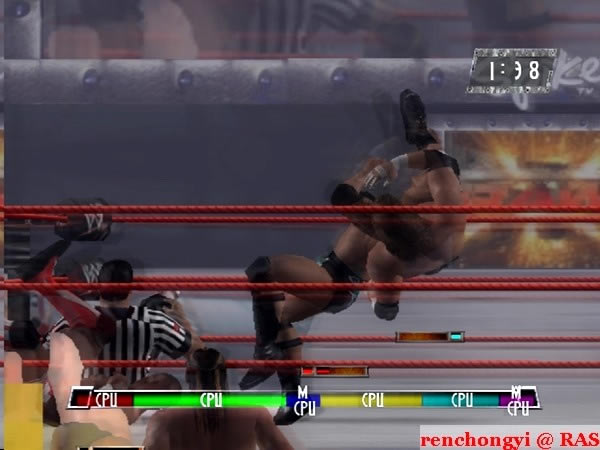 世界职业摔跤下载(WWE Raw)硬盘版