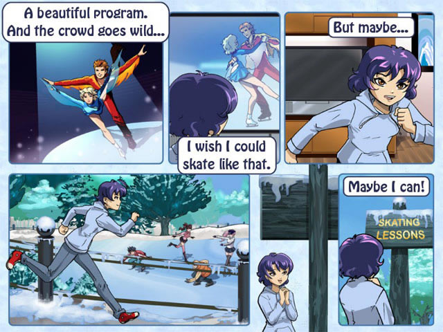 花样滑冰下载(twinkletoesskating)绿色硬盘版