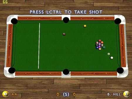 职业撞球名人堂下载(Pool Hall Pro)英文硬盘版