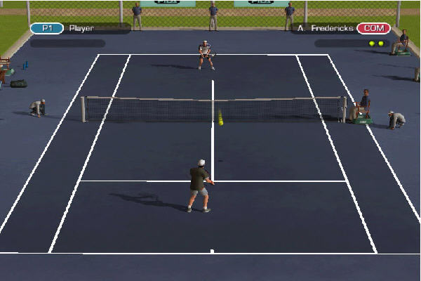 斐乐杯网球巡回赛下载(Fila World Tour Tennis) 英文安装版