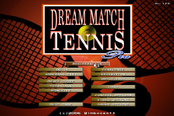 梦想网球比赛下载(Dream Match Tennis) 英文免安装版