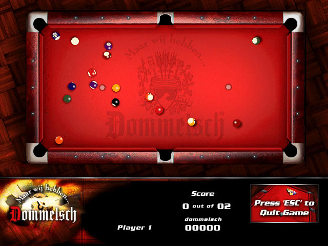 美式休闲桌球下载