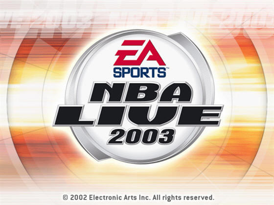 美国职篮2003下载(NBA Live 2003) 英文免安装版
