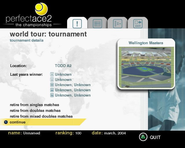 完美网球2：冠军下载(Perfect Ace 2-The Championship)硬盘版