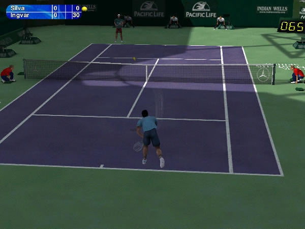 Ӣ2003(Tennis Masters Series 2003)Ӳ̰