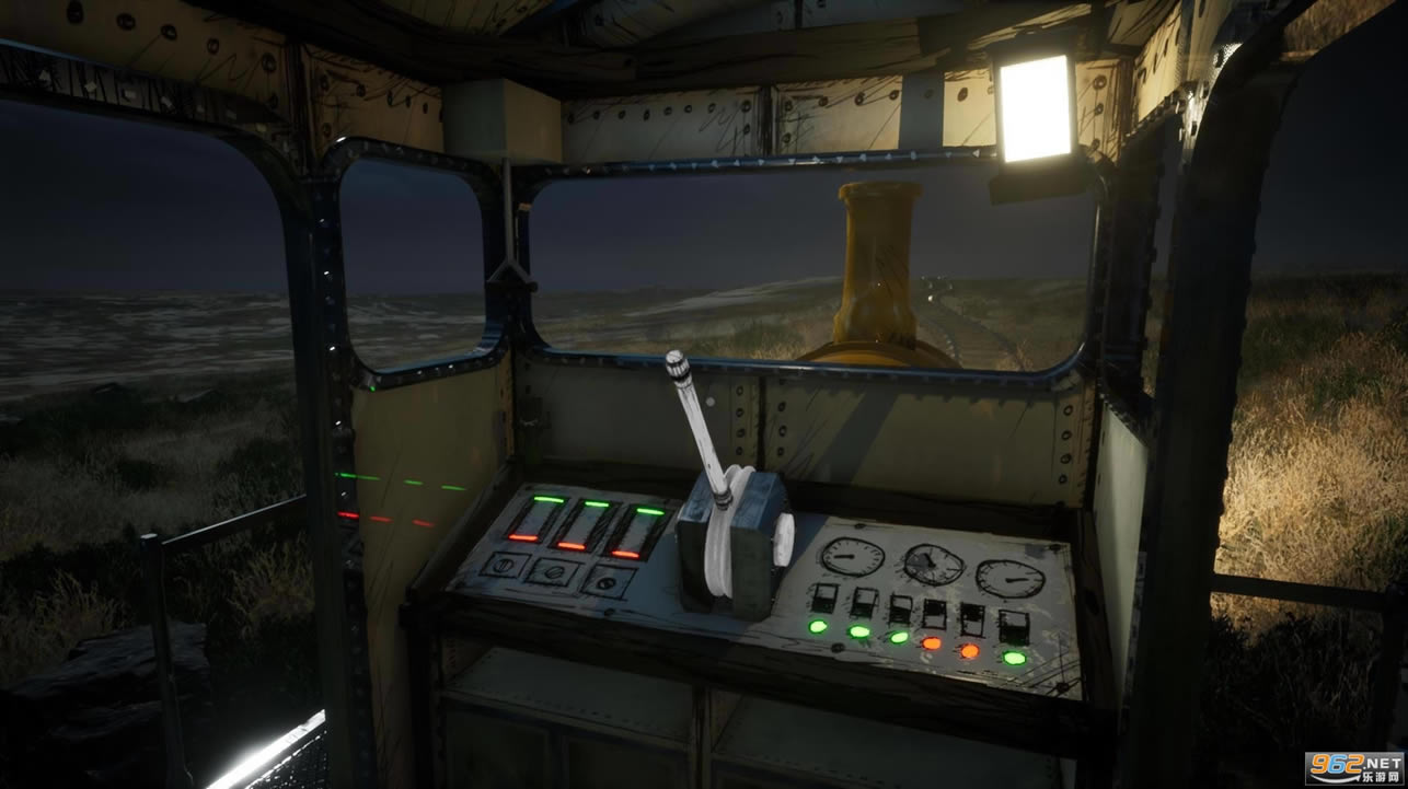 查尔斯小火车绿色版免安装硬盘版-查尔斯小火车恐怖游戏(Choo-Choo Charles)下载中文版