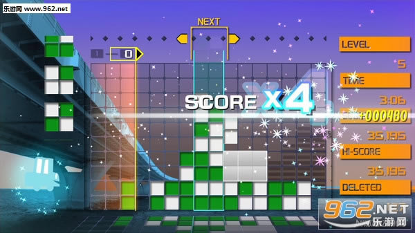 音乐方块Steam游戏下载-音乐方块(LUMINES REMASTERED)下载PC复刻版