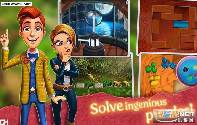 幽灵庄园的秘密5汉化中文版-幽灵庄园的秘密：黄金之书下载中文典藏版