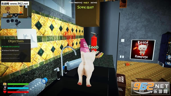 Kitten Rampage游戏下载-小猫的狂暴下载破解版