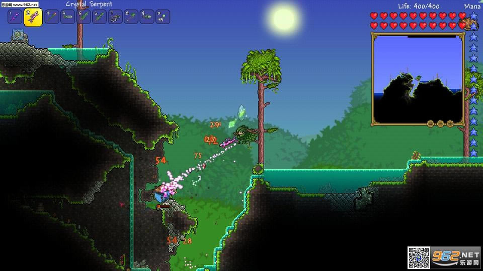 泰拉瑞亚1.4.2.1汉化免安装版下载-泰拉瑞亚1.4.2.1下载中文破解版