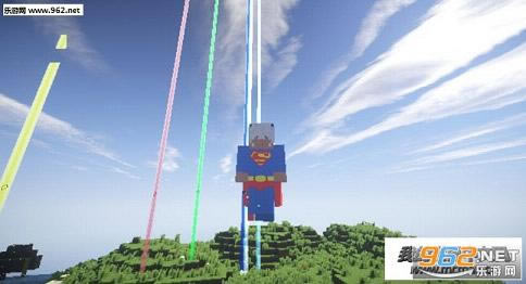 我的世界超能英雄整合包免安装版下载-我的世界超能英雄整合包下载