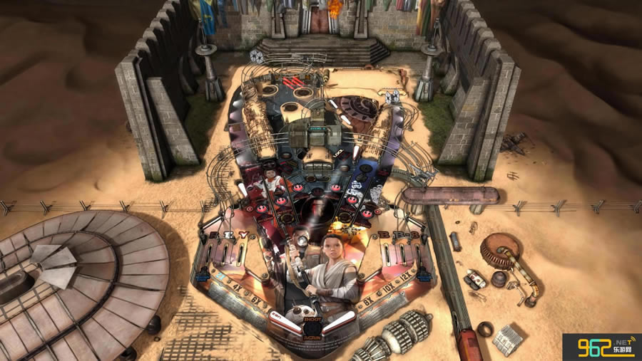 星球大战弹球觉醒之力汉化中文版下载-星球大战弹珠台：原力觉醒下载PC破解版