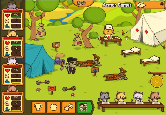 小猫突击队：联赛无敌版下载-小猫突击队：联赛下载中文版