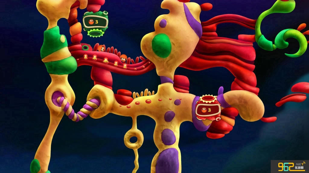 橡皮泥的世界汉化中文版下载-橡皮泥的世界下载PC破解版