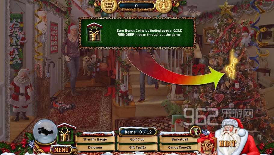 圣诞仙境6汉化中文版下载-圣诞仙境6下载破解版