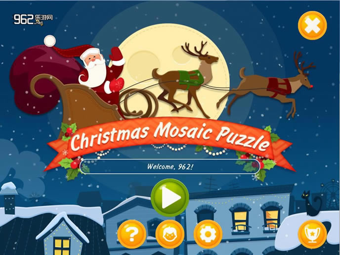 圣诞镶嵌拼图汉化中文版下载-圣诞镶嵌拼图下载PC破解版