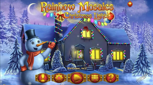 彩虹马赛克：圣诞灯光汉化中文版下载-彩虹马赛克：圣诞灯光下载破解版