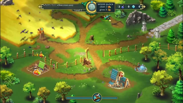 精灵传说2：蛊惑之树汉化中文版下载-精灵传说2：蛊惑之树下载PC破解版