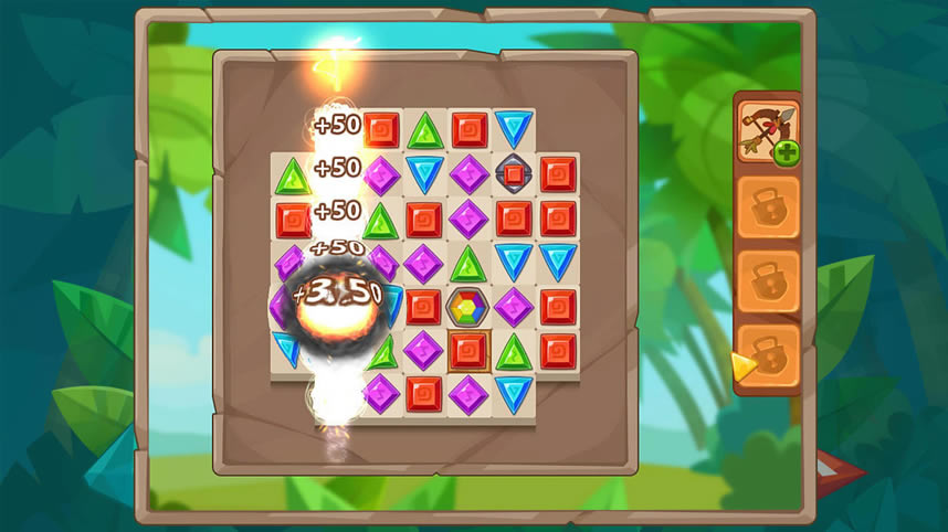 阿兹台克人的宝石汉化中文版下载-阿兹台克人的宝石下载破解版