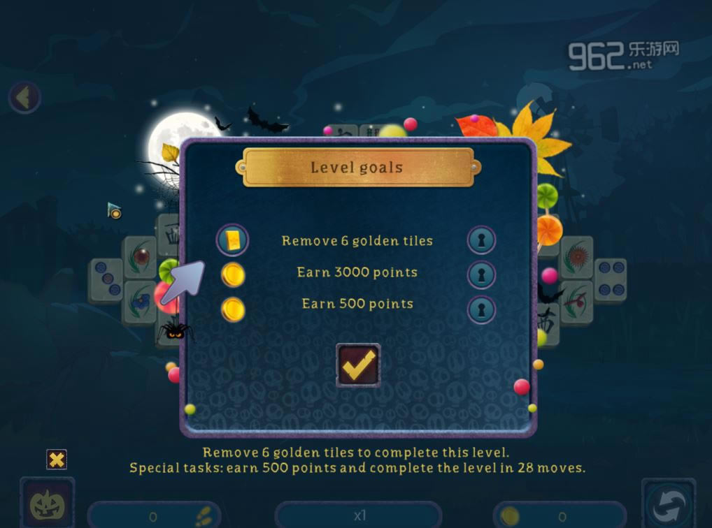 万圣夜麻将汉化中文版下载-万圣夜麻将下载英文破解版