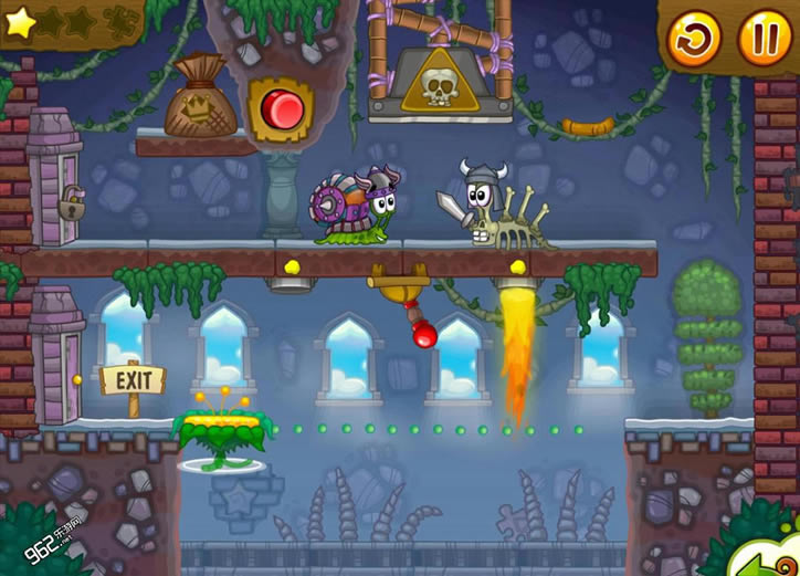 蜗牛鲍勃2汉化电脑版下载-蜗牛鲍勃2下载PC中文版