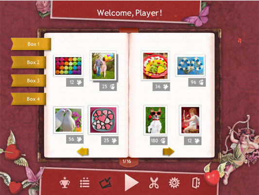 情人节假日拼图2下载