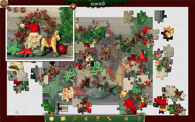 假日拼图:圣诞节2下载
