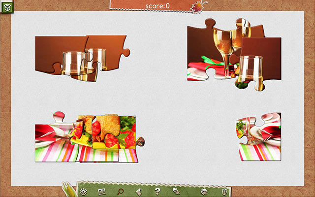 假日拼图:感恩节下载