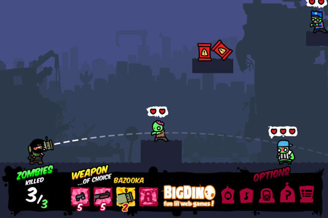 榴弹打僵尸下载