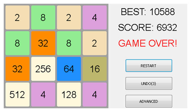 2048电脑版-2048游戏下载