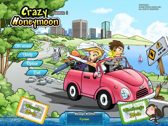 疯狂蜜月第一季下载