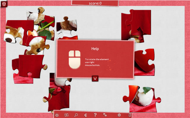 假日拼图:情人节下载