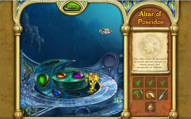 亚特兰蒂斯的召唤:波塞冬的宝物下载