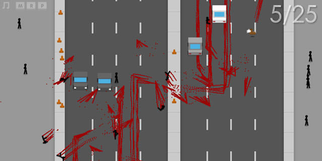 火柴人横穿高速下载