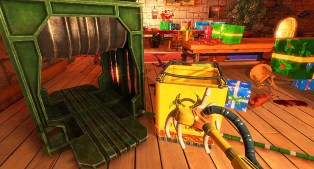 内脏清理细节:圣诞之怒下载