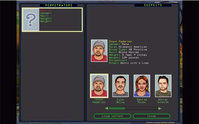 麻将调查:嫌疑犯下载