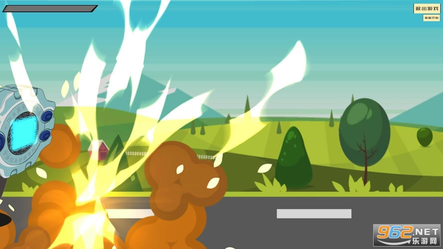 QQ飞车暴龙兽游戏木糖自制版 QQ飞车暴龙兽游戏木糖自制版