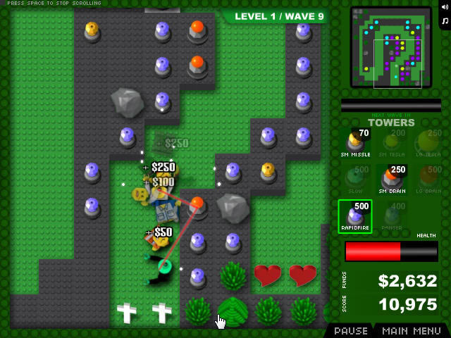 乐高丧尸塔防下载