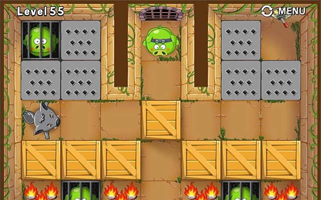 绿猪推箱子下载