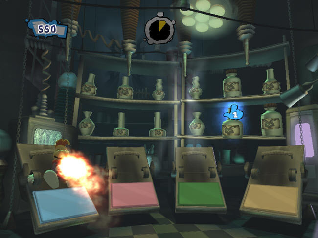 能让你笑疯的游戏-雷曼：疯狂兔子2下载(Rayman Raving Rabbids 2)绿色硬盘版