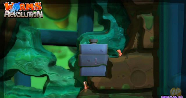 百战天虫革命中文版下载-百战天虫:革命(Worms Revolution)下载中文PC正式版